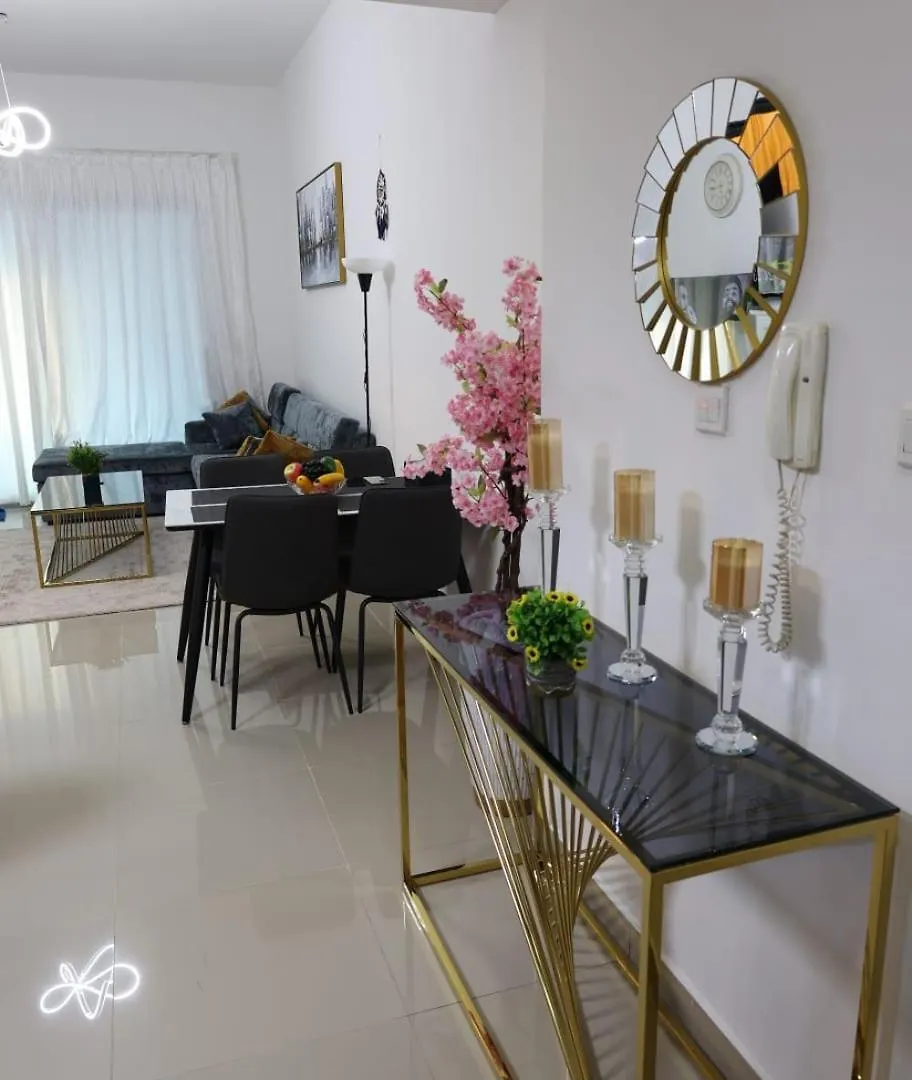 Luxury Brand New 1 Bedroom Apartment 迪拜 0*,