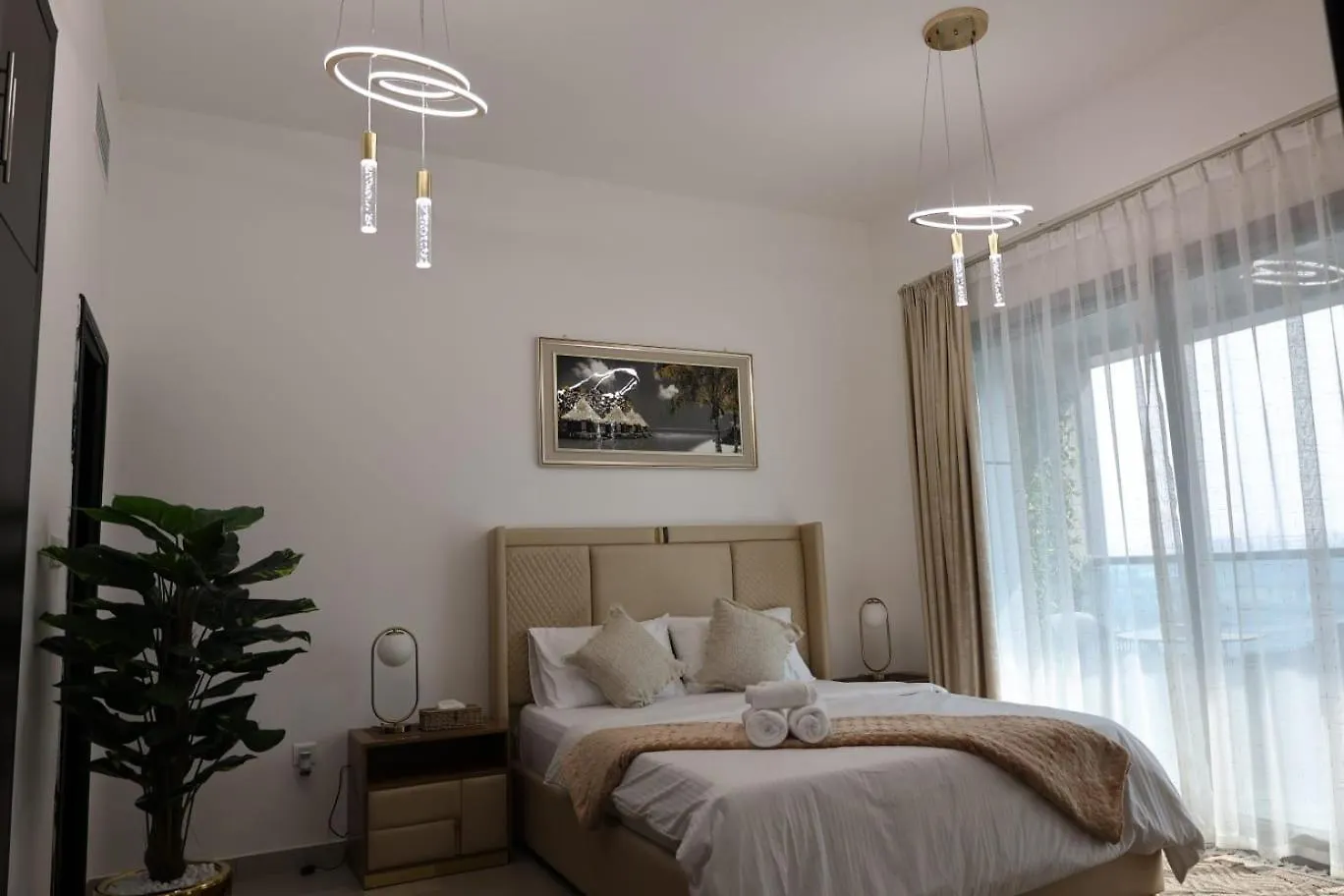 Luxury Brand New 1 Bedroom Apartment 迪拜 0*,  阿拉伯联合酋长国