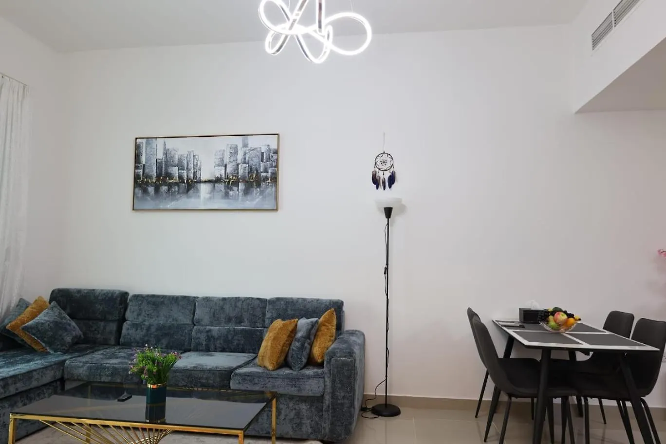 Luxury Brand New 1 Bedroom Apartment Dubai United Arab Emirates