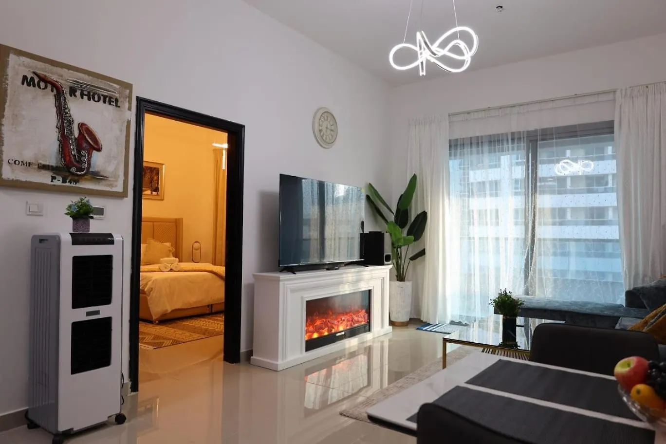 Luxury Brand New 1 Bedroom Apartment Dubai