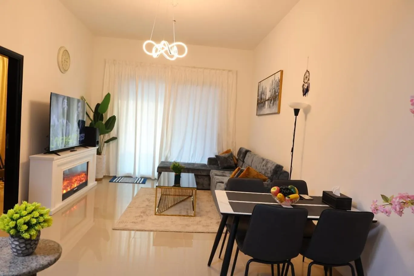 Luxury Brand New 1 Bedroom Apartment 迪拜 0*,