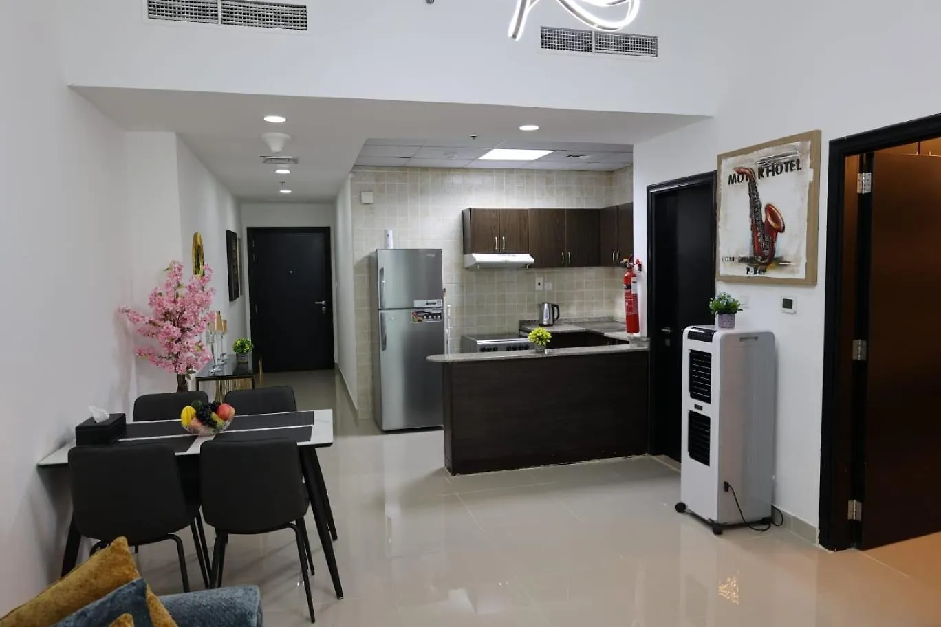 Luxury Brand New 1 Bedroom Apartment 迪拜 0*,